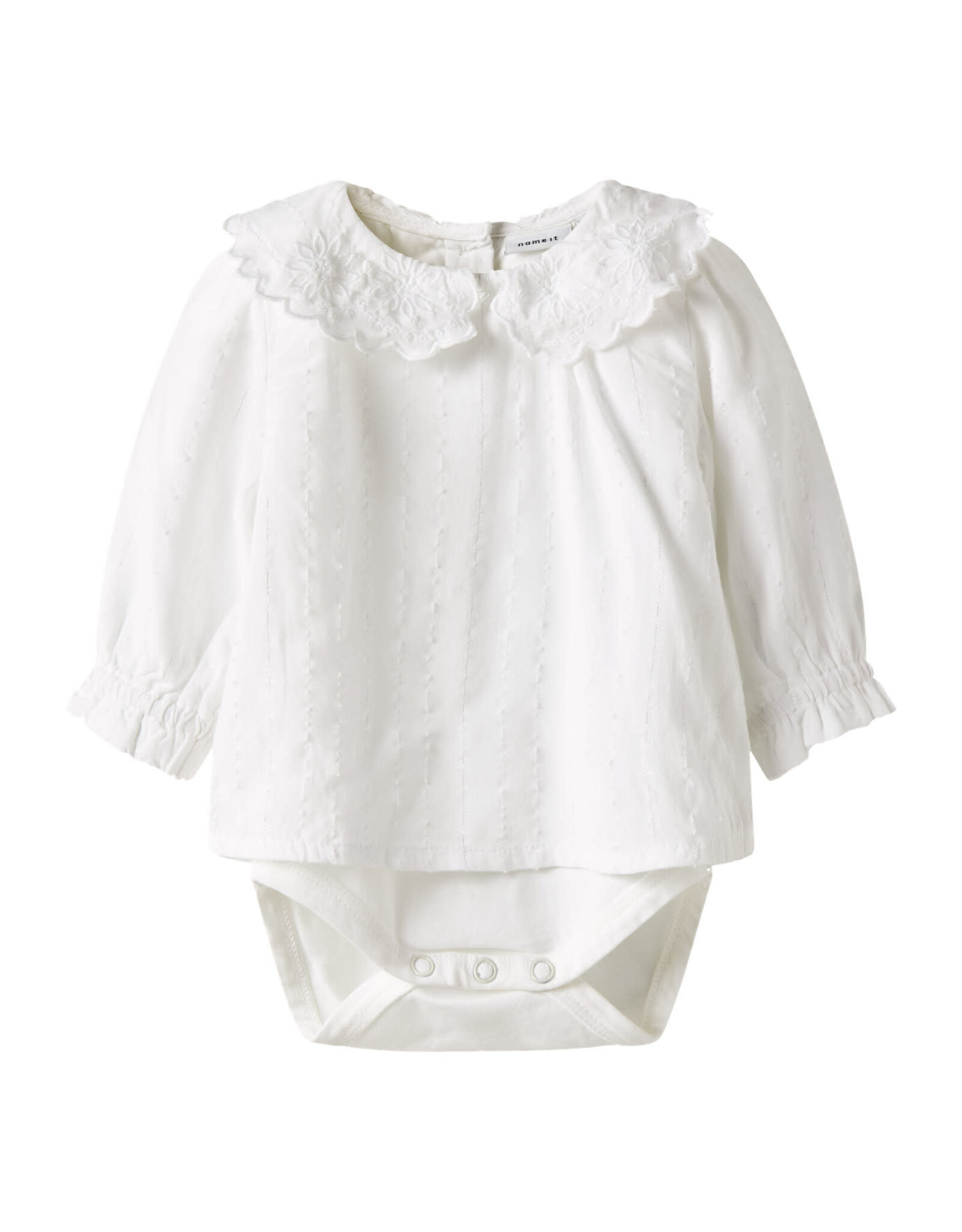 Name it NBFRIXI SHIRT Body Bright white Lurex