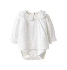 Name it NBFRIXI SHIRT Body Bright white Lurex