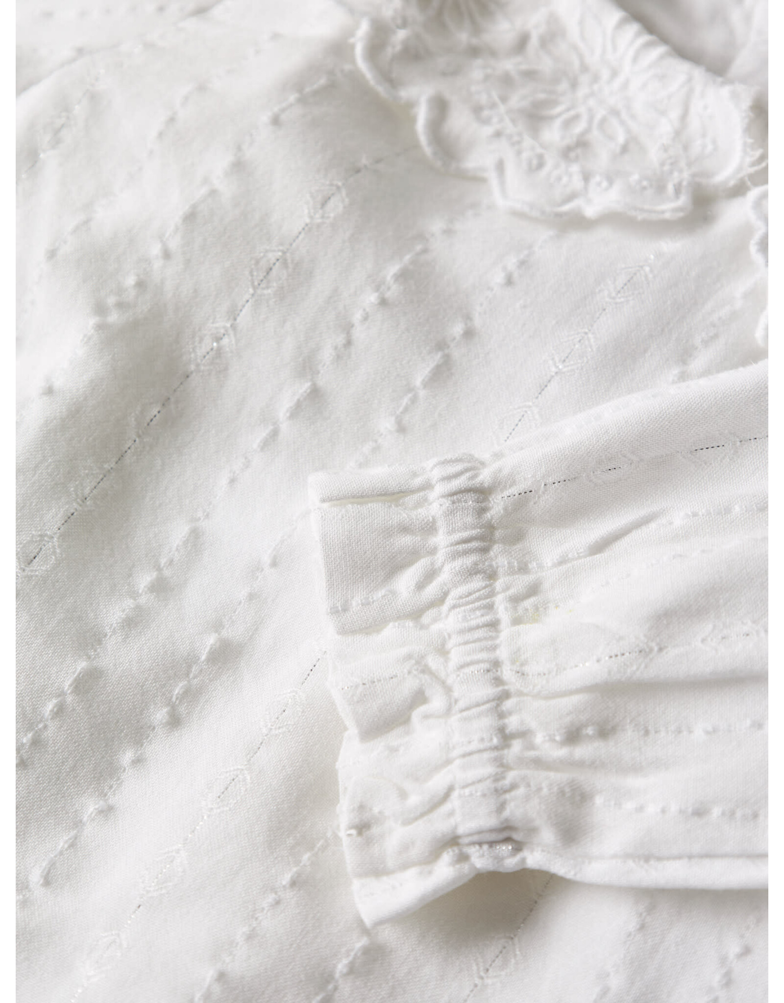 Name it NBFRIXI SHIRT Body Bright white Lurex