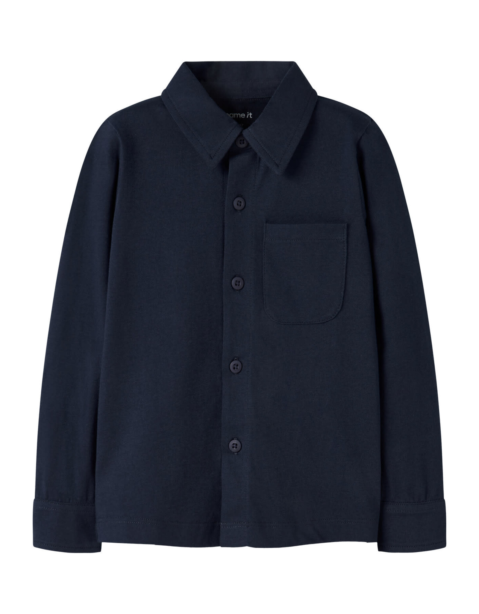 Name it NMRONALDO ls Jersey shirt Navy blazer