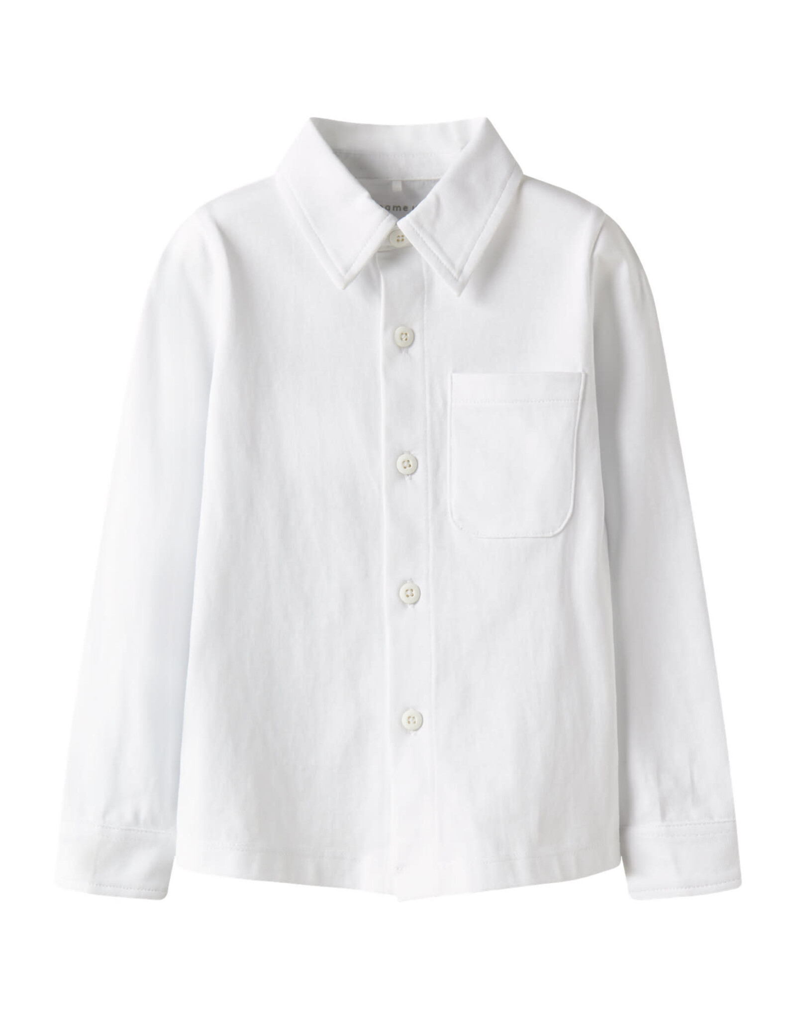 Name it NMRONALDO ls Jersey shirt Bright White