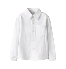 Name it NMRONALDO ls Jersey shirt Bright White