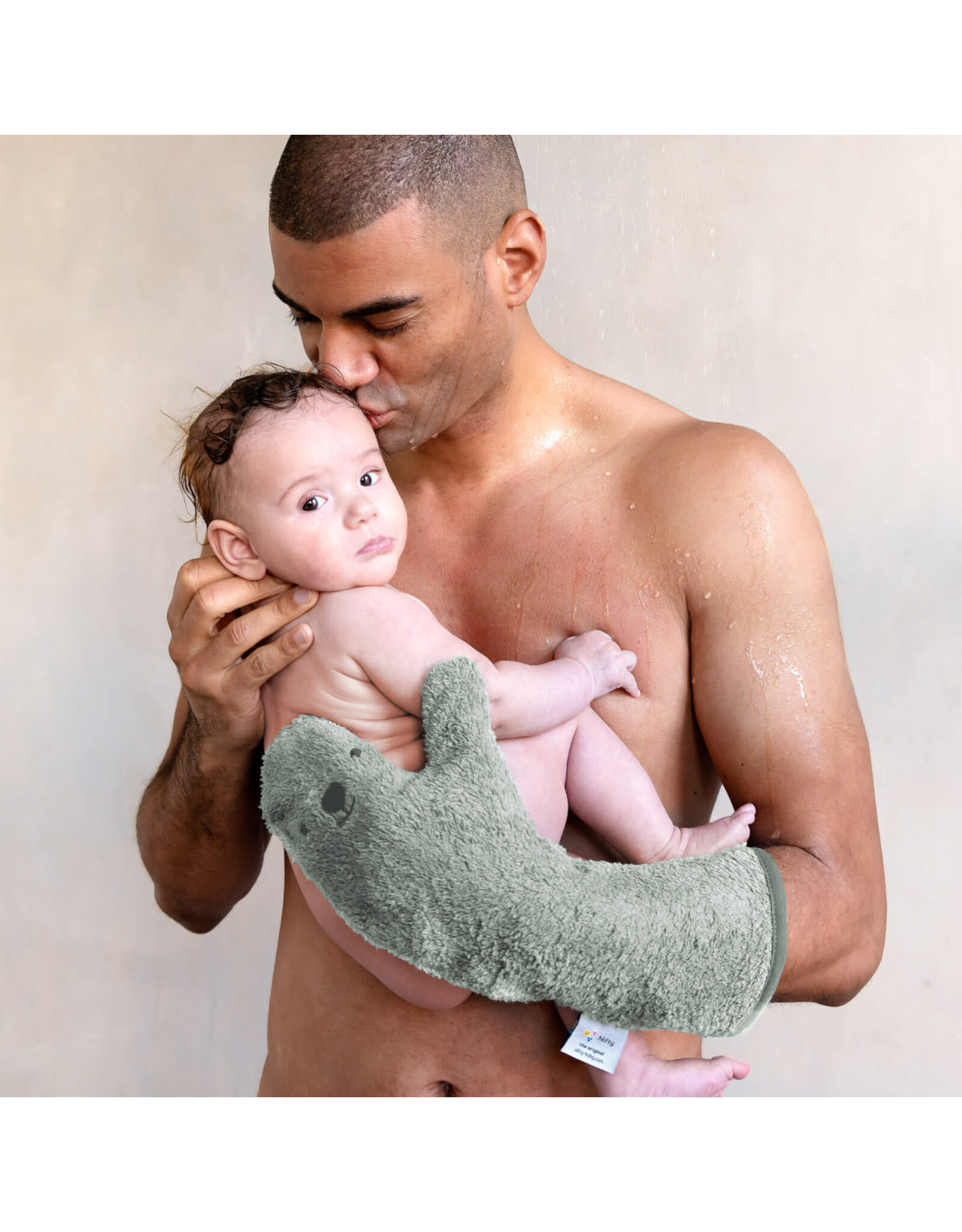 Invented 4 kids Baby Shower Gloves Olive