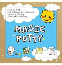 Invented 4 kids MagicPotty zindelijkheidstraining