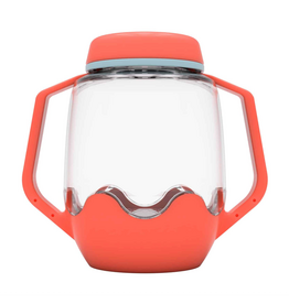Glo pals Sensory play cup Coral Glo pals Sensory play cup Coral