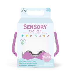 Glo pals Sensory play cup Purple
