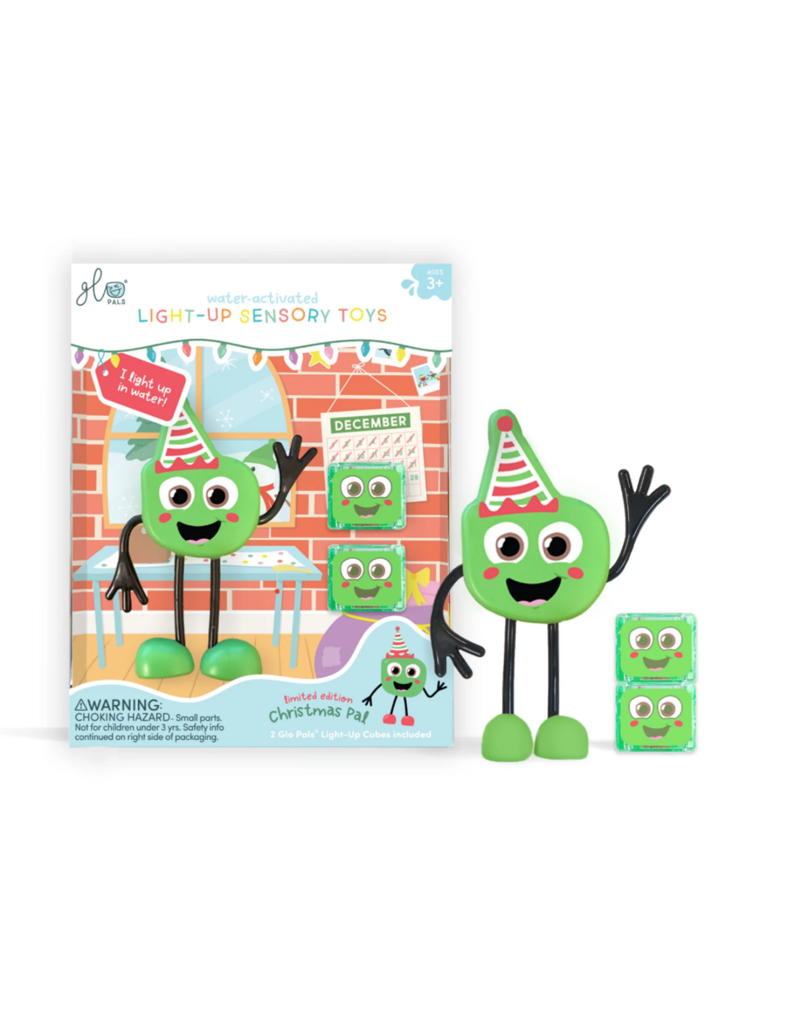 Glo pals Glo Pals poppetje Christmas