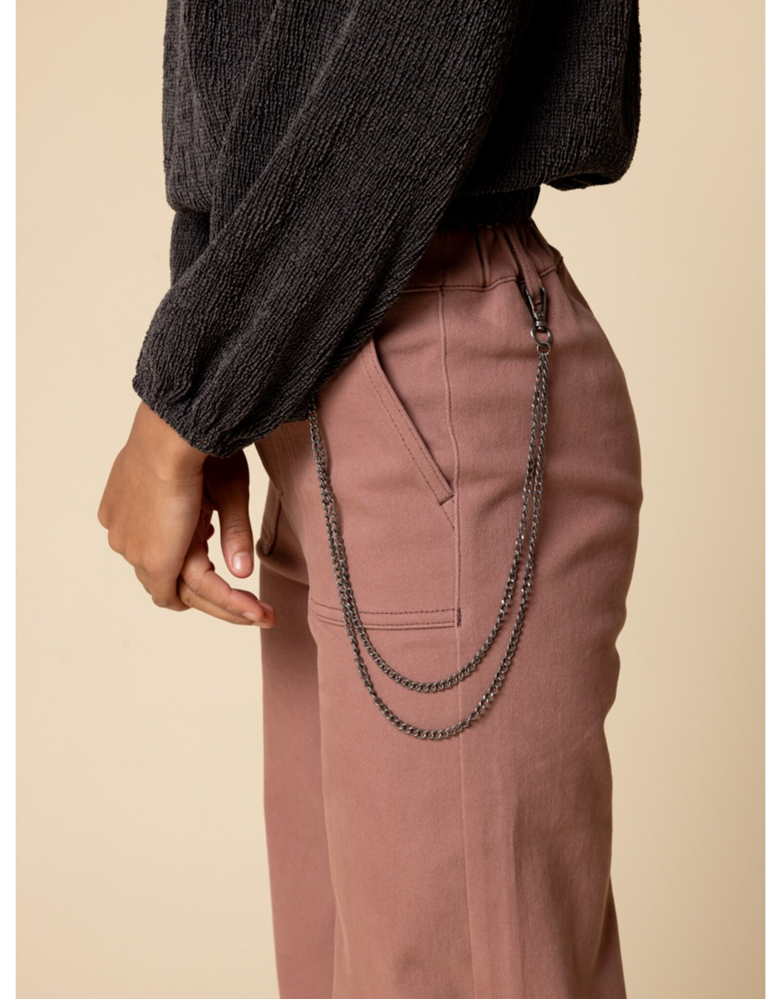 Looxs 10Sixteen Colour jeans Mauve Blush