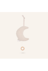 Jollein Muziek hanger Moon - Nougat