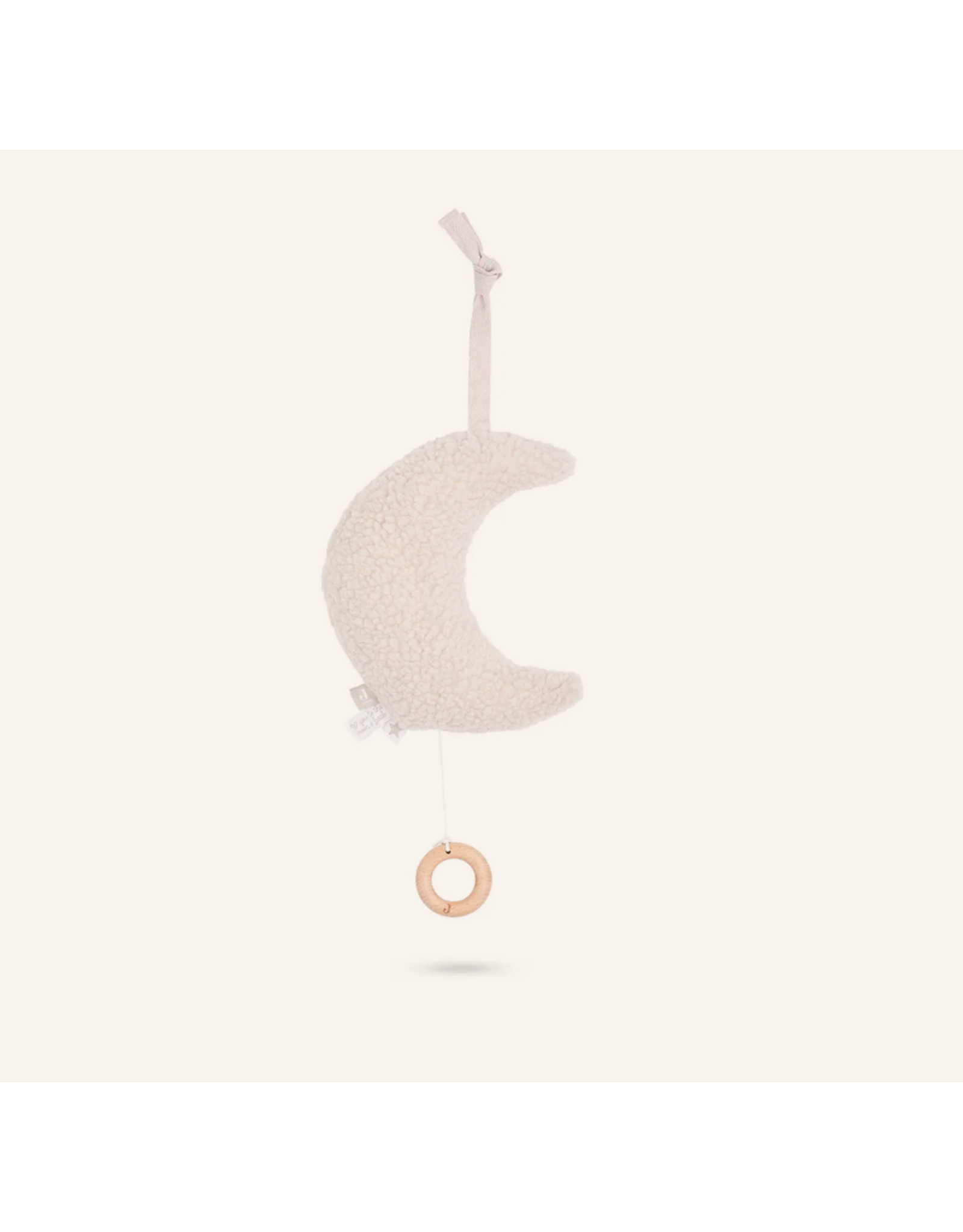 Jollein Muziek hanger Moon - Nougat