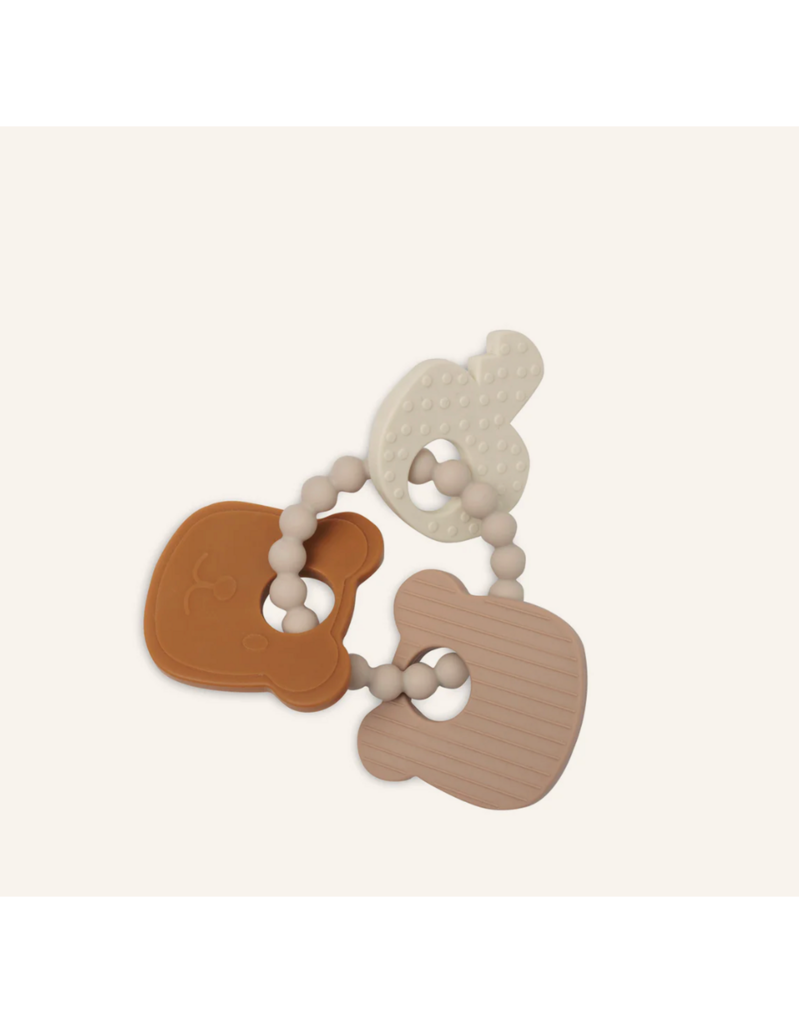 Bijtring Siliconen - Teddy Bear