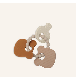 Bijtring Siliconen - Teddy Bear