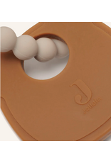 Jollein Bijtring Siliconen - Teddy Bear