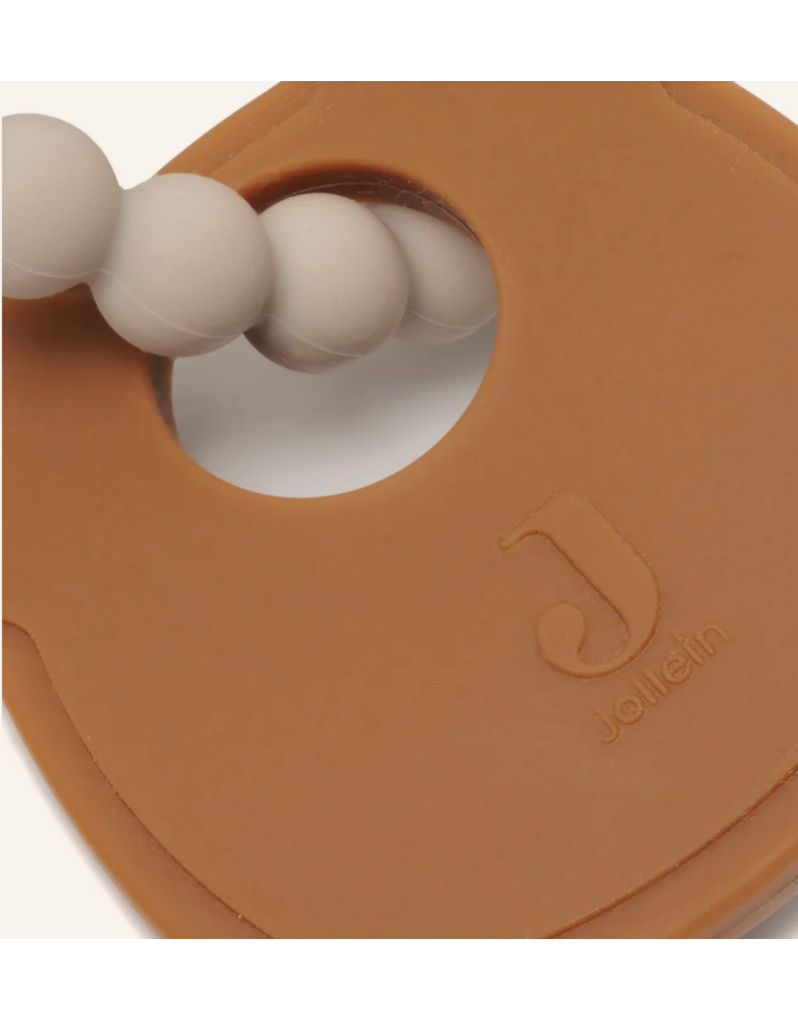 Jollein Bijtring Siliconen - Teddy Bear