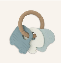 Jollein Siliconen Bijtring sleutelbos - On The Go