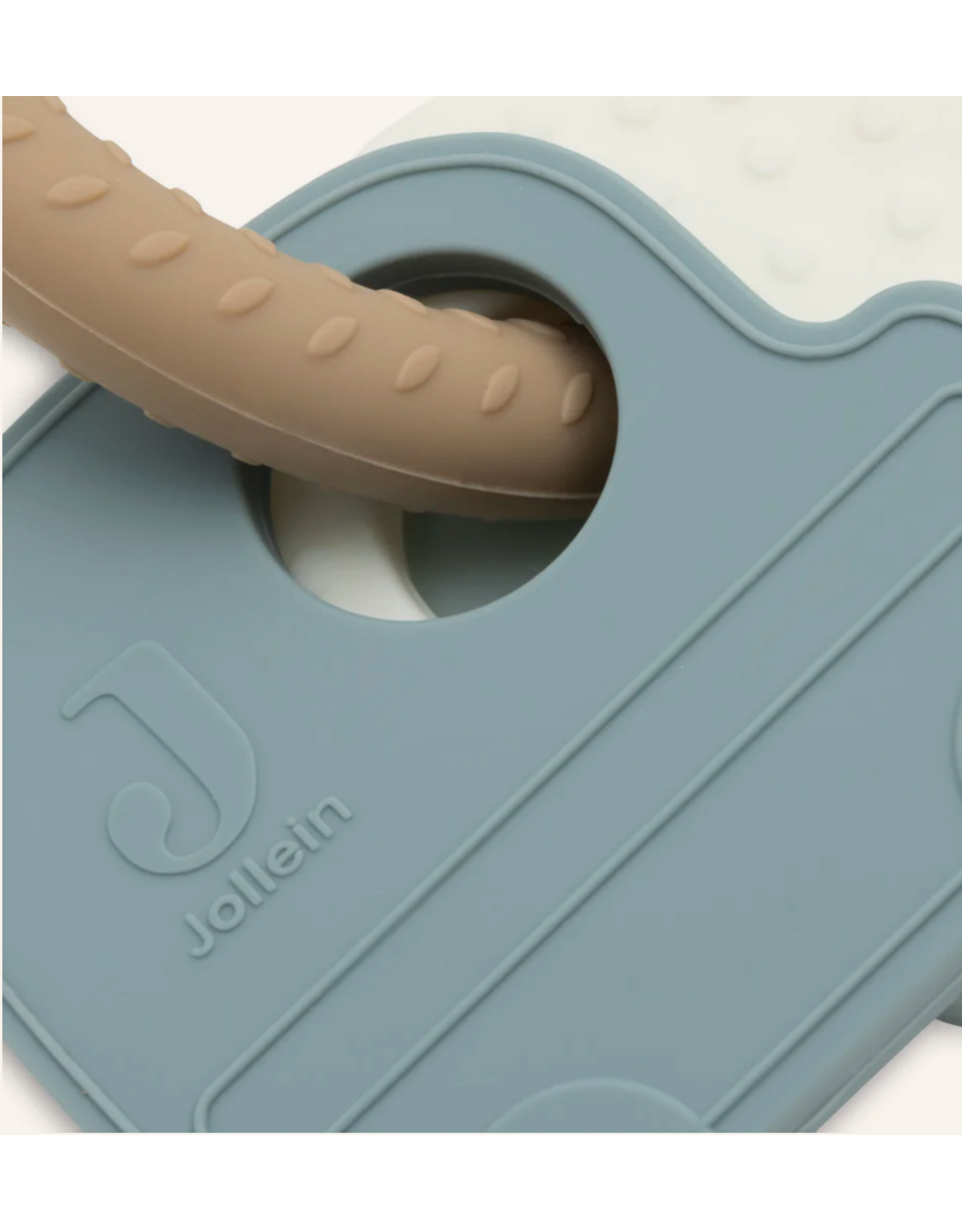 Siliconen Bijtring sleutelbos - On The Go