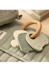 Siliconen Bijtring sleutelbos - On The Go Siliconen Bijtring sleutelbos - On The Go