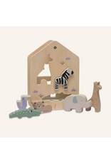 Houten Sorteerstoof - Jungle Jambo Houten Sorteerstoof - Jungle Jambo