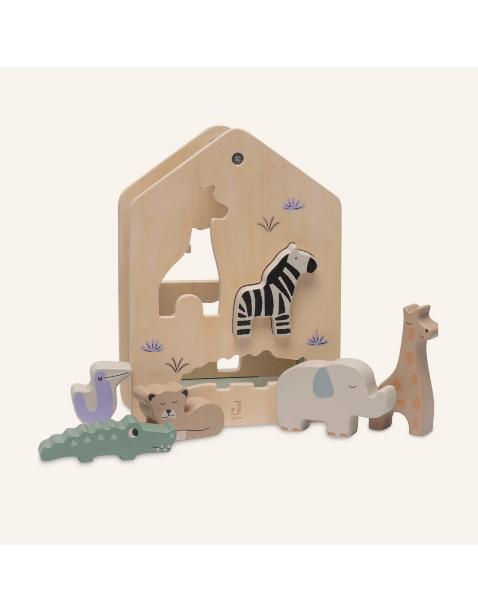 Jollein Houten Sorteerstoof - Jungle Jambo