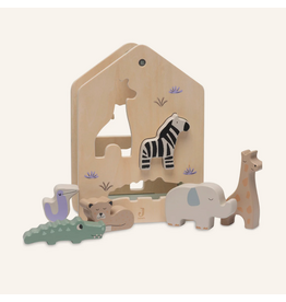 Jollein Houten Sorteerstoof - Jungle Jambo