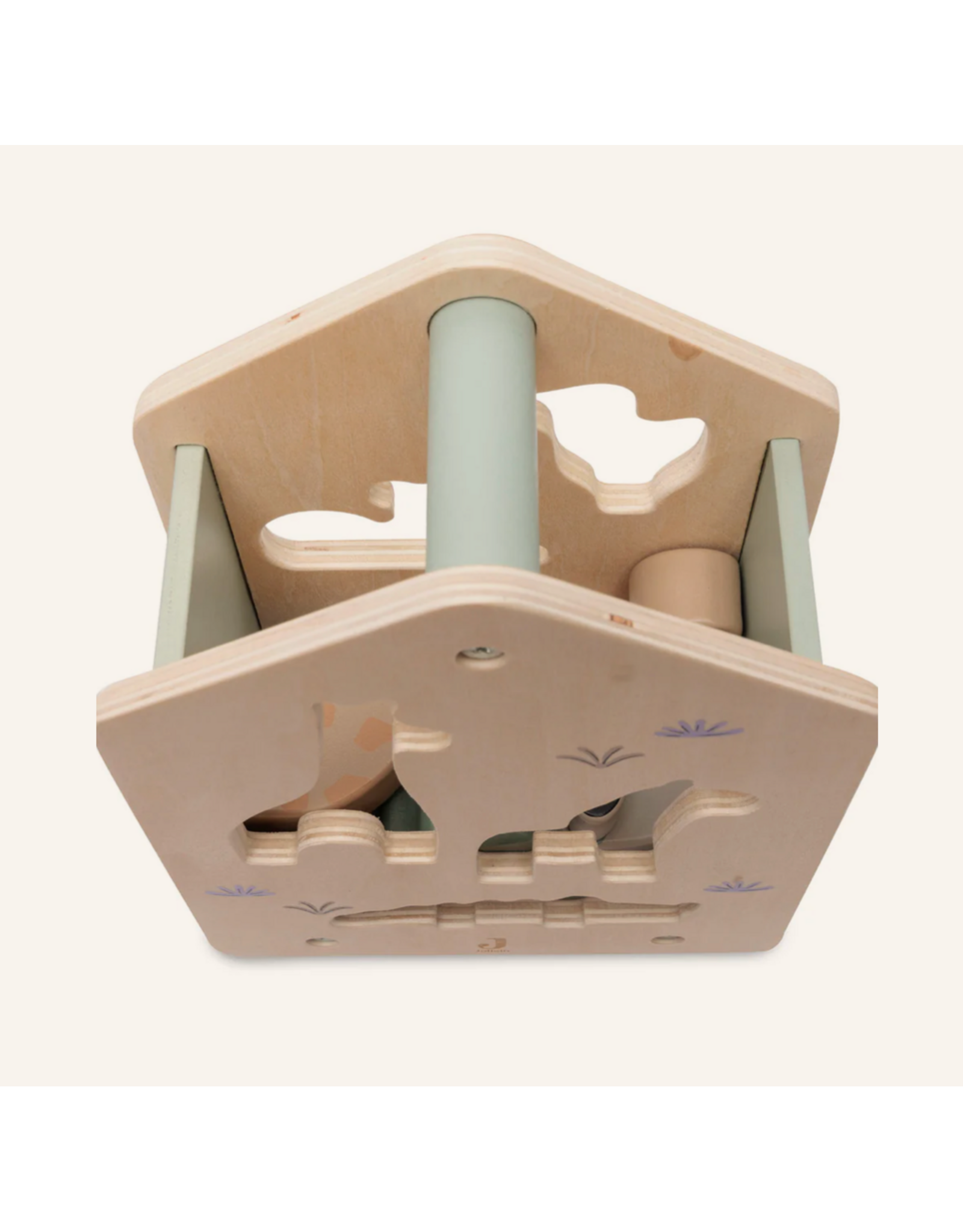 Jollein Houten Sorteerstoof - Jungle Jambo