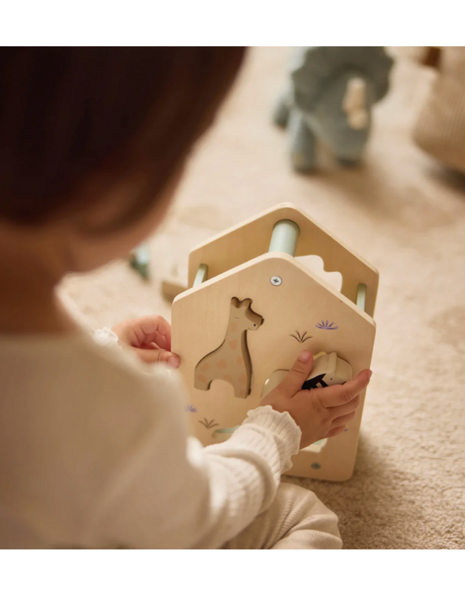 Jollein Houten Sorteerstoof - Jungle Jambo