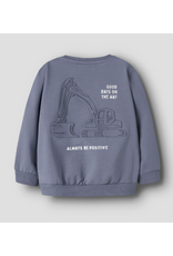 Name it NMMSLADE LS NREG Sweat Bru Flint stone