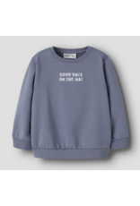 Name it NMMSLADE LS NREG Sweat Bru Flint stone