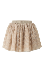 Name it NMFSYKIA Tulle skirt Cement