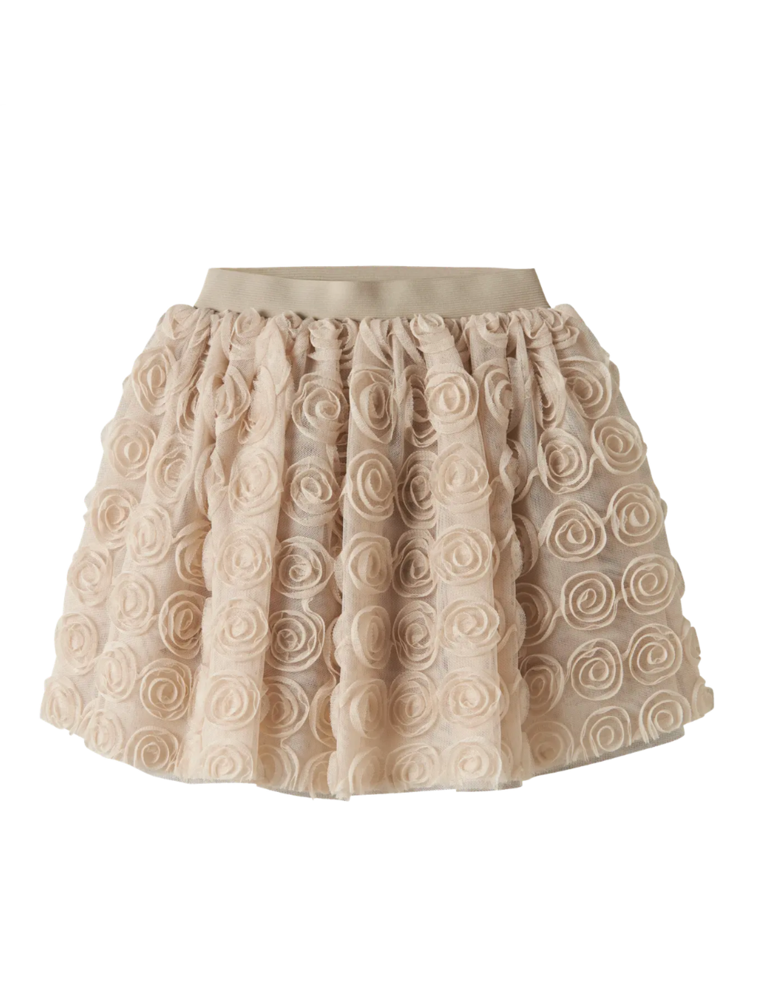Name it NMFSYKIA Tulle skirt Cement