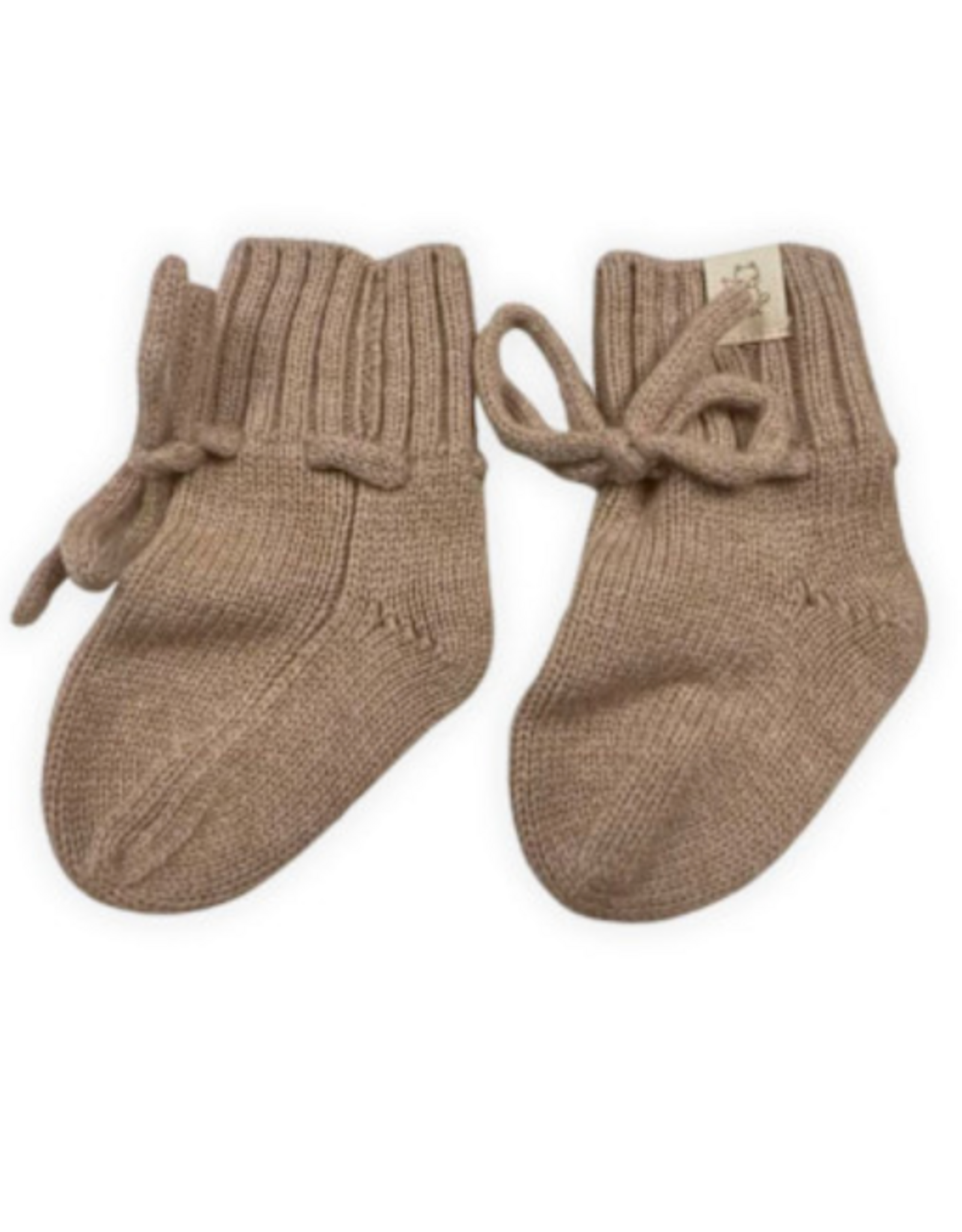 Moalie Merino & Cashmere Booties Sienna