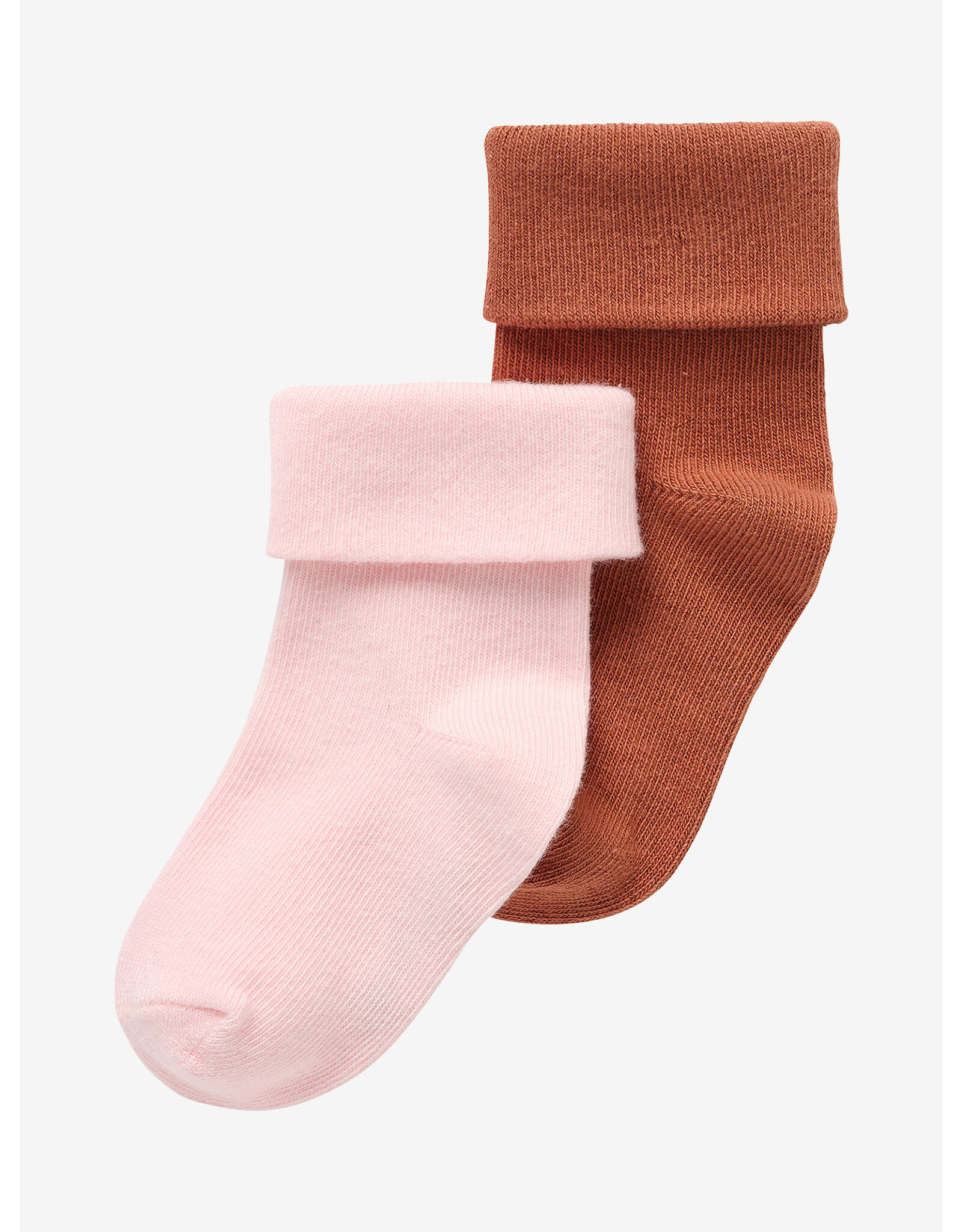 Noppies Unisex Socks 2pck Newstead Rose Smoke