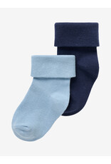 Noppies Unisex Socks 2pck Newstead Black Iris