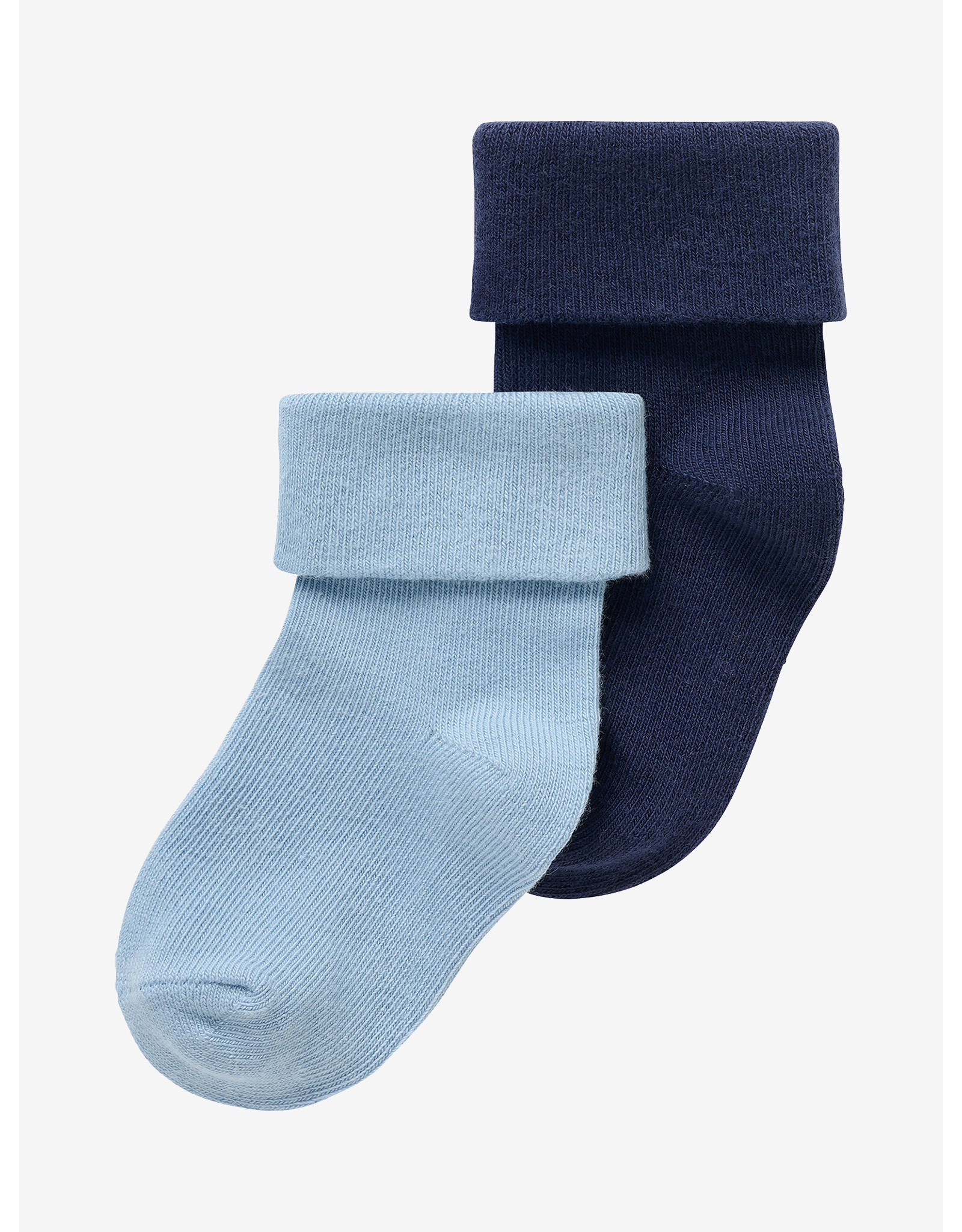 Noppies Unisex Socks 2pck Newstead Black Iris