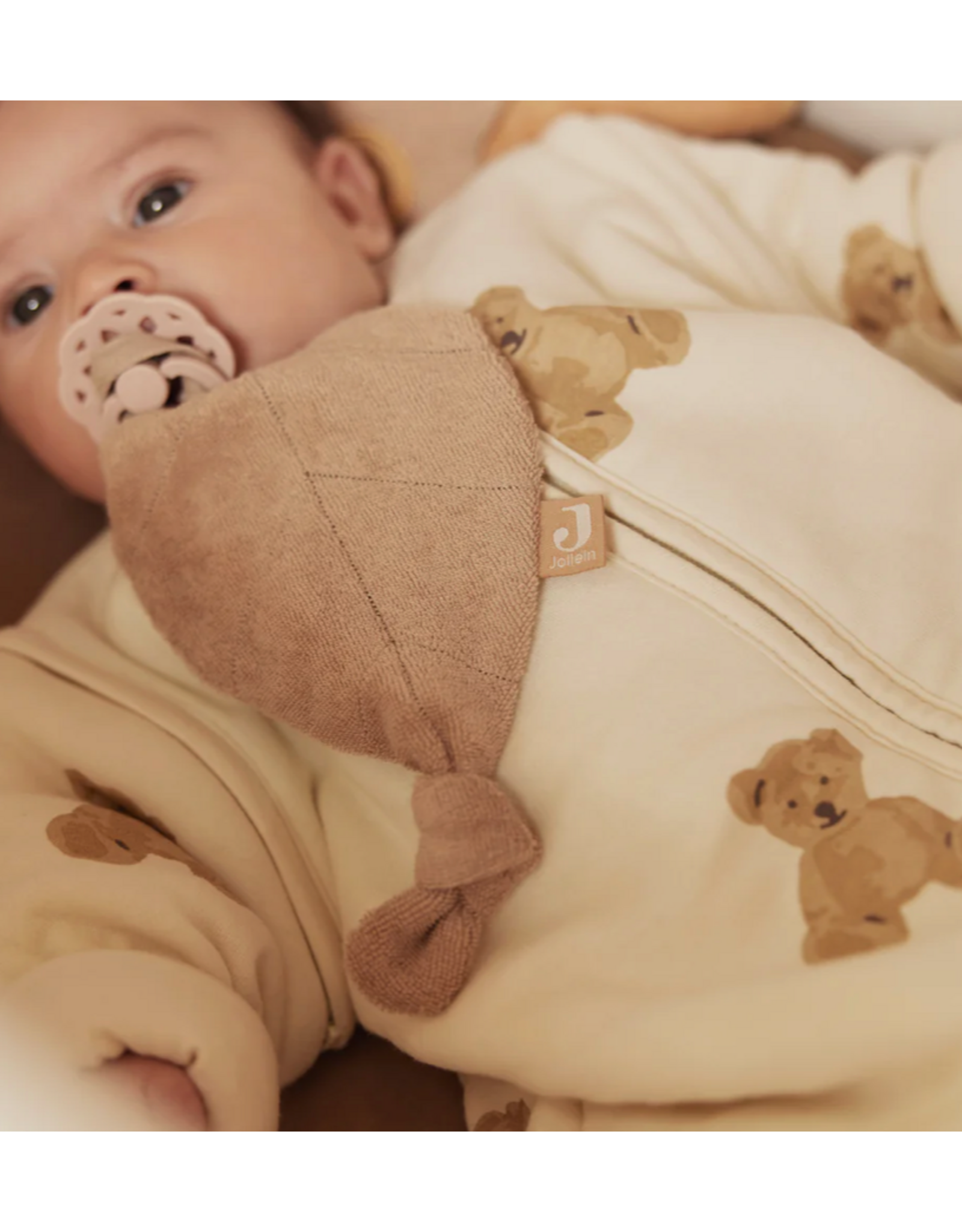 Speendoekje Badstof - Wild Rose