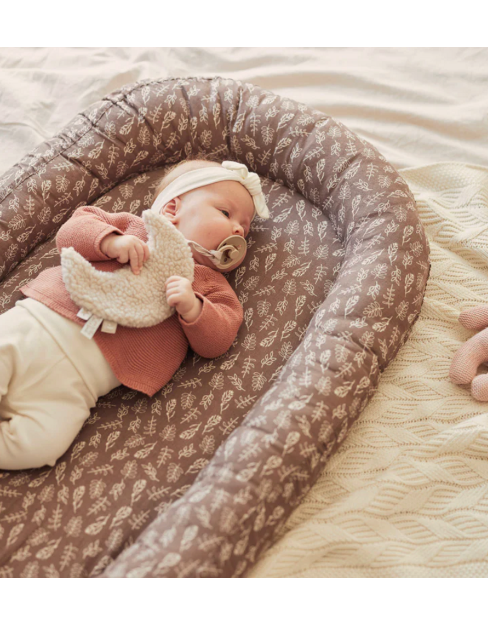 Jollein Speendoekje Moon - Nougat