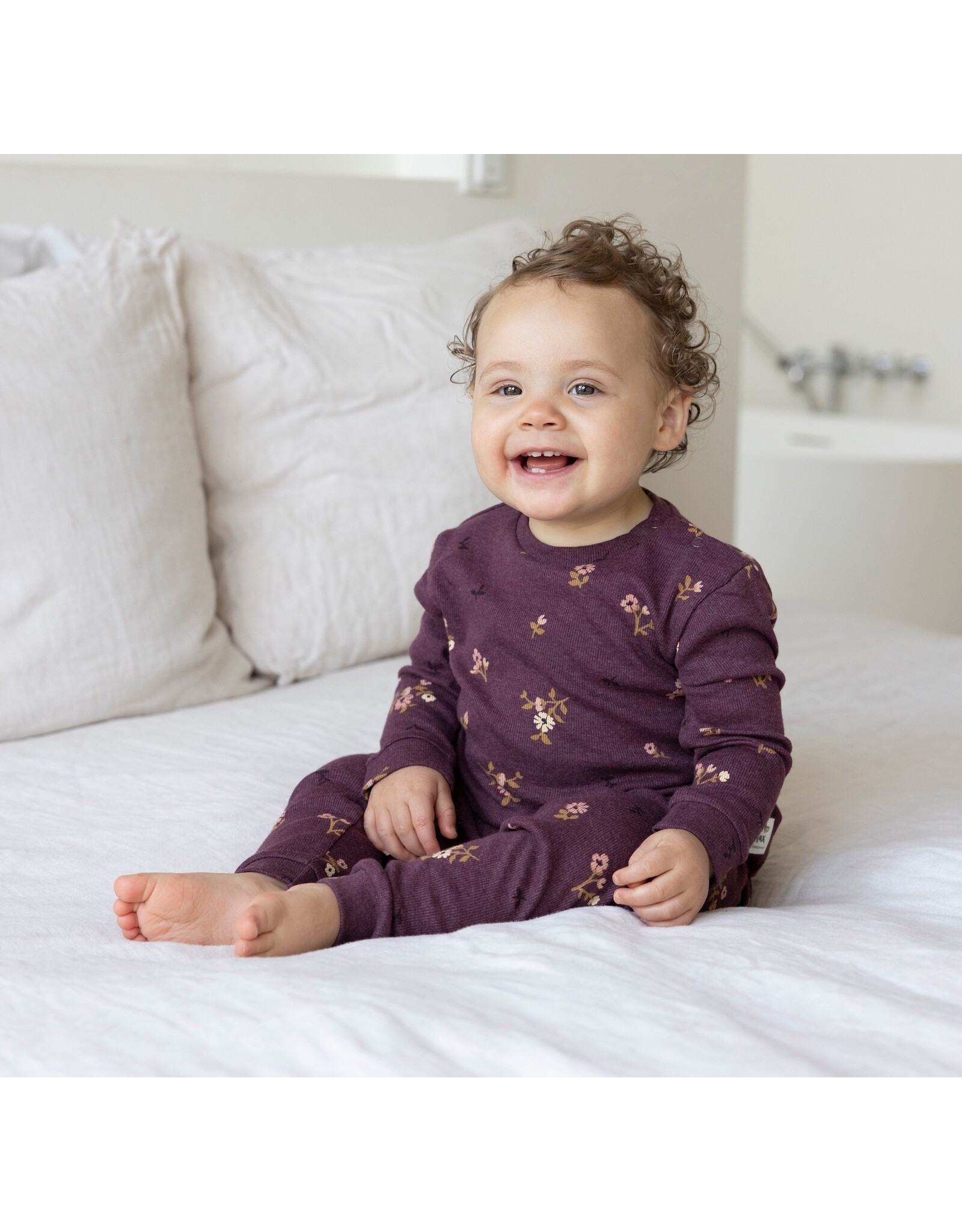 Feetje Bonnie Bouquet - Premium Sleepwear by Feetje Wijn melange