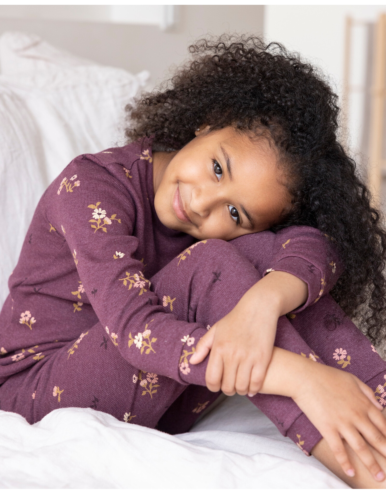 Feetje Bonnie Bouquet - Premium Sleepwear by Feetje Wijn melange