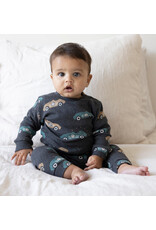 Feetje Ricky Racer - Premium Sleepwear by Feetje Antraciet melange