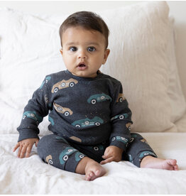 Feetje Ricky Racer - Premium Sleepwear by Feetje Antraciet melange