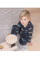 Feetje Ricky Racer - Premium Sleepwear by Feetje Antraciet melange