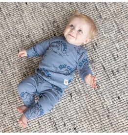 Feetje Willy Walrus - Premium Sleepwear by Feetje Blauw