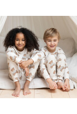Feetje Teddy Bear - Premium Sleepwear by Feetje Offwhite melange