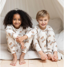 Feetje Teddy Bear - Premium Sleepwear by Feetje Offwhite melange