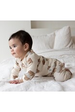 Feetje Teddy Bear - Premium Sleepwear by Feetje Offwhite melange