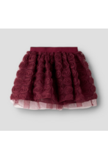 Name it NMFSYKIA Tulle skirt Burgundy