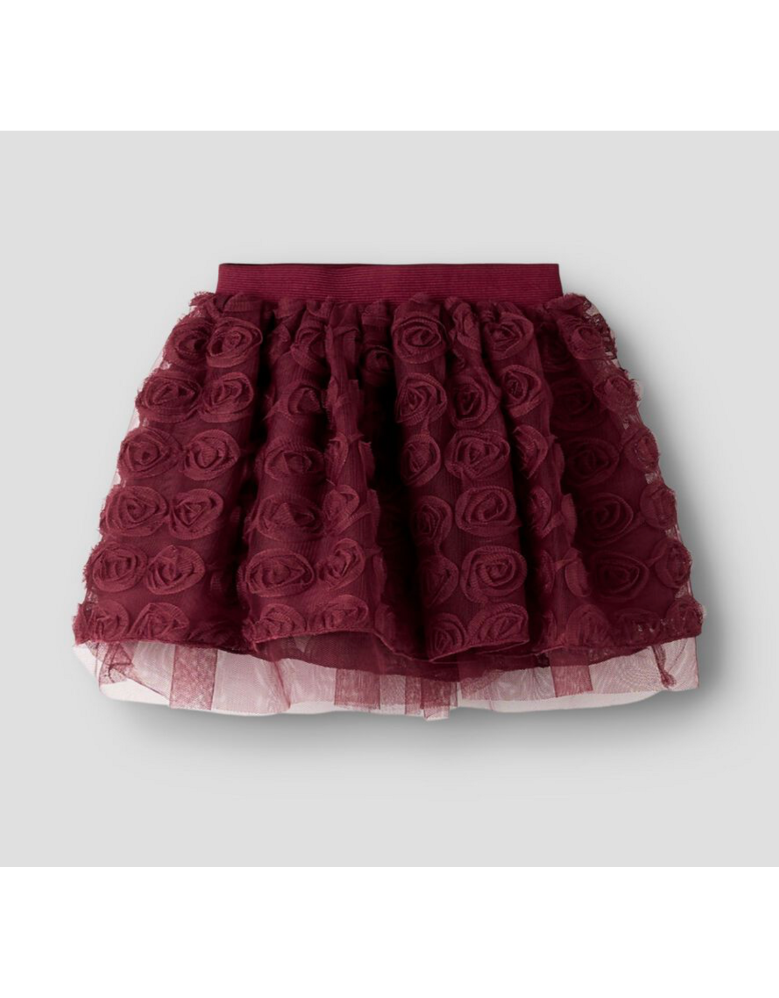 Name it NMFSYKIA Tulle skirt Burgundy