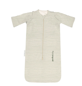 Puckababy Puckababy Bag Newborn  0/6 m Cotton green stripes