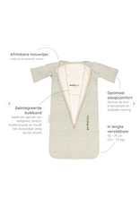 Puckababy Puckababy Bag Newborn  0/6 m Cotton green stripes