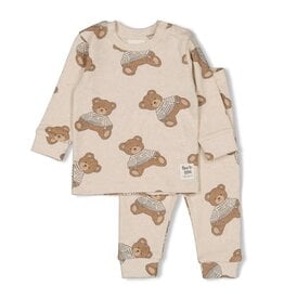 Feetje Teddy Bear - Premium Sleepwear by Feetje Offwhite melange
